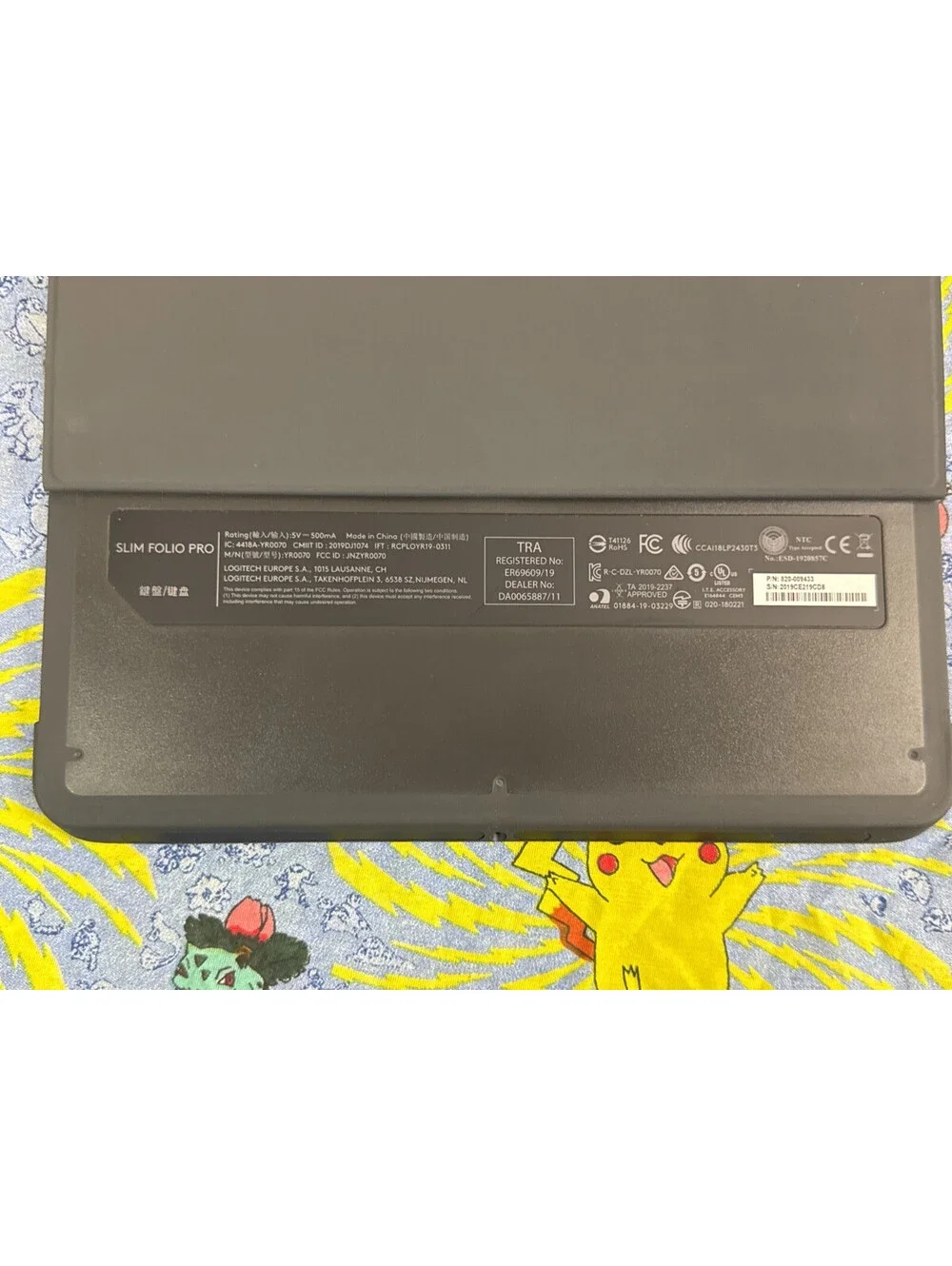 Logitech slim folio